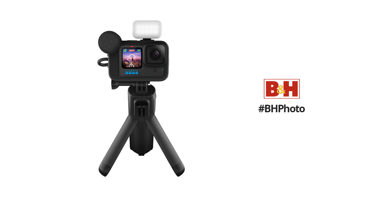 GoPro HERO12 Black Creator Edition Bundle CHDFB-121-CN B&H Photo
