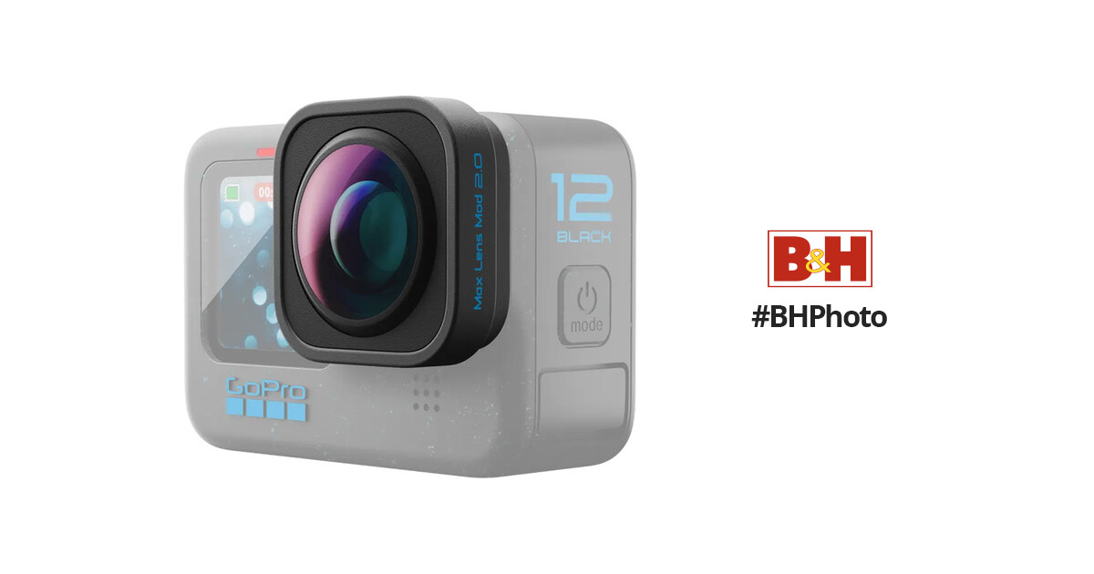 GoPro Max Lens Mod ADWAL-001 B&H Photo Video