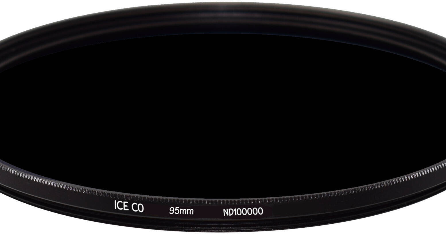 Ice 95mm Coated ND100000 Solid Neutral Density 5.0