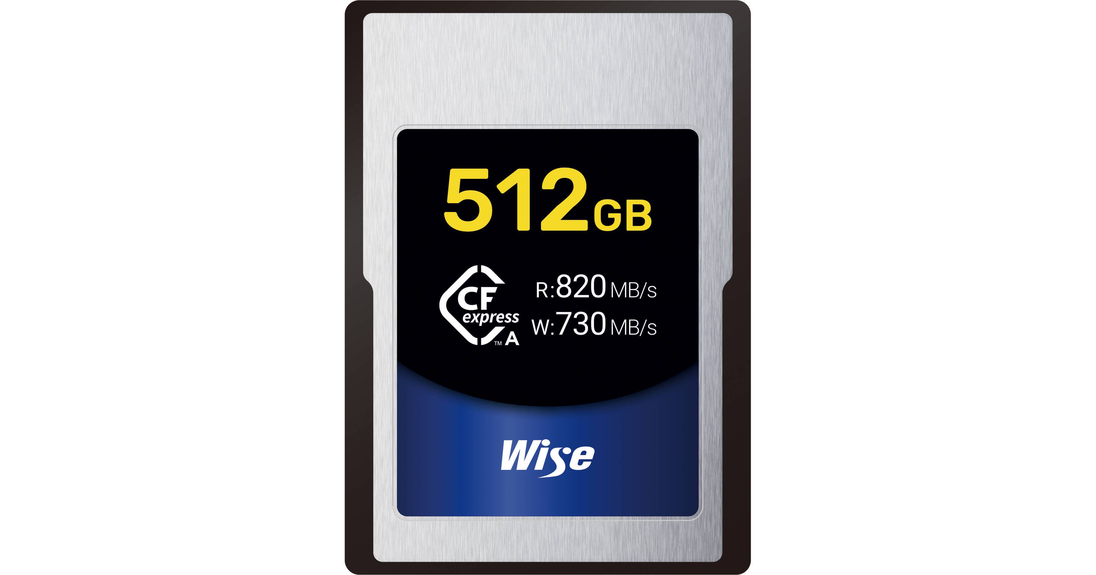 Wise Advanced 512GB CFX-A Series CFexpress Type A Memory