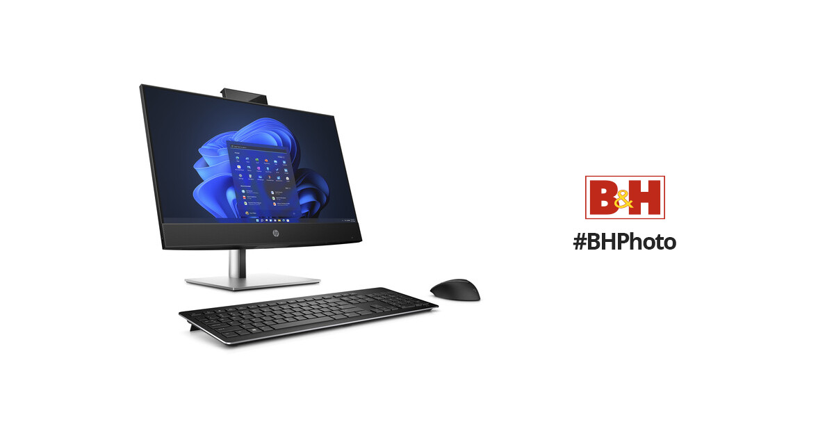 HP 23.8 ProOne 440 G9 Multi-Touch All-in-One Desktop