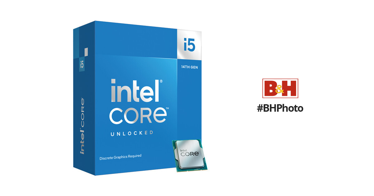 Intel Core i5-14600KF 3.5 GHz 14-Core LGA 1700 BX8071514600KF