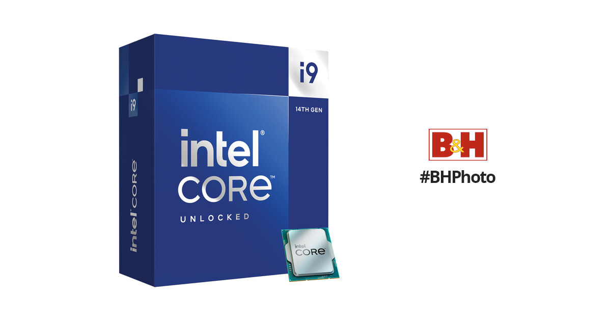 Intel Core i9-14900K Processor (24 Core 32 Thread 36M Cache, up to 6 GHz)  14th Generation - BX8071514900K