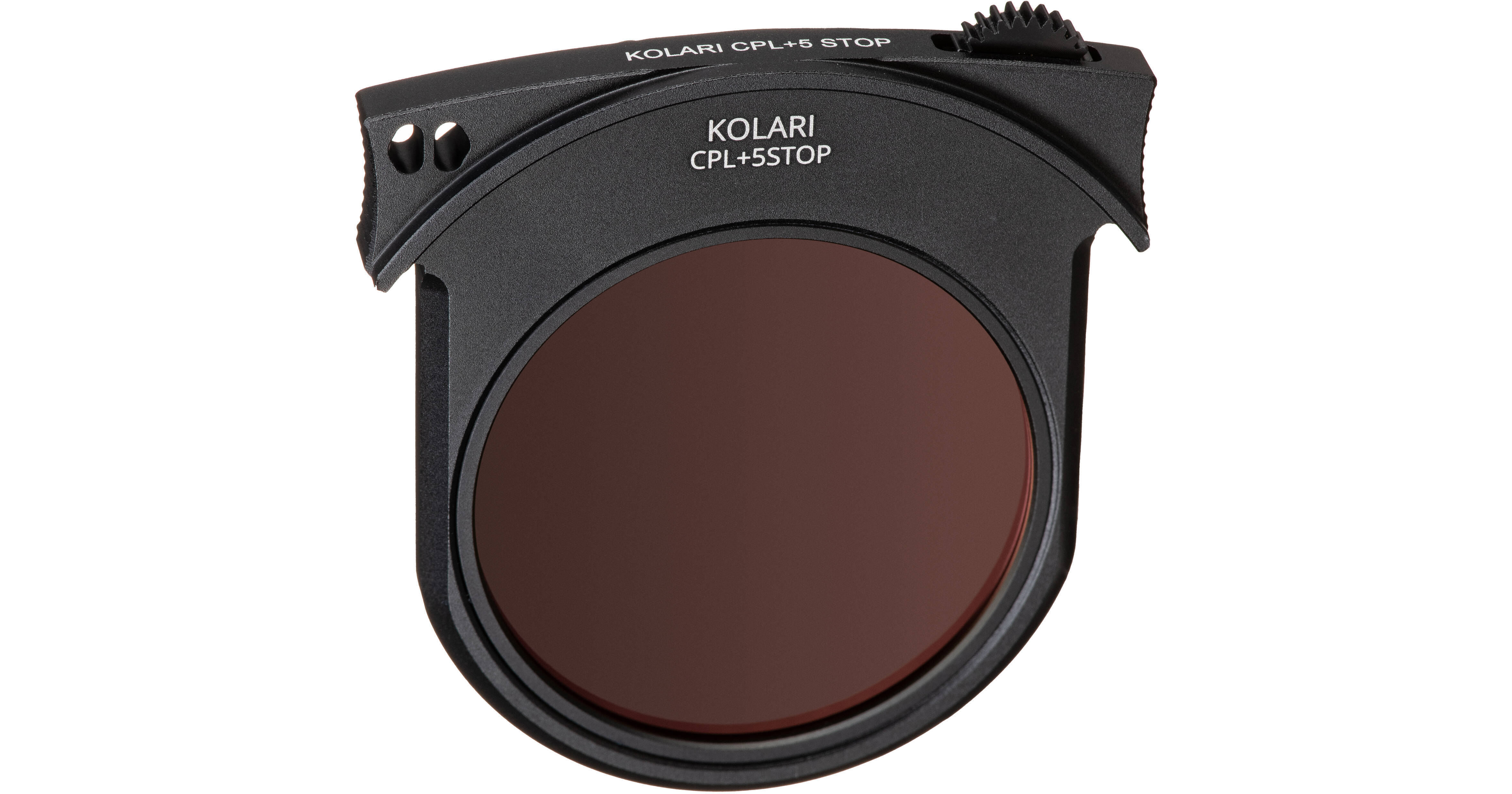 Kolari Vision Dark Circular Polarizer Drop-In Filter KDROPDKCPL