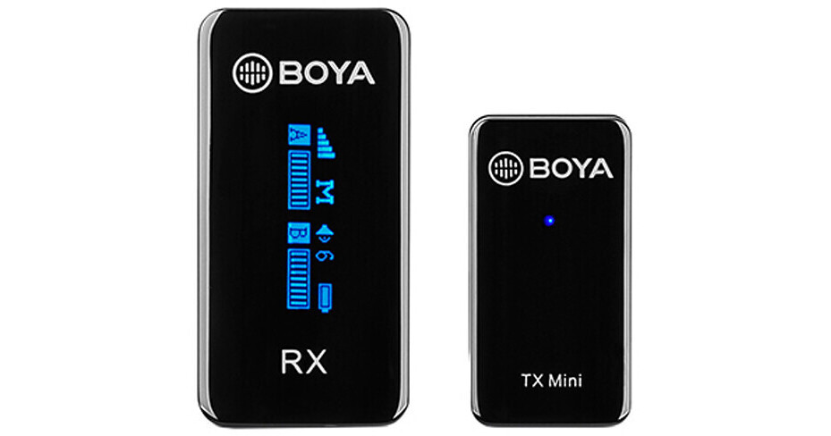 BOYA BY-XM6-S1 Mini Ultracompact Wireless BY-XM6-S1 MINI B&H