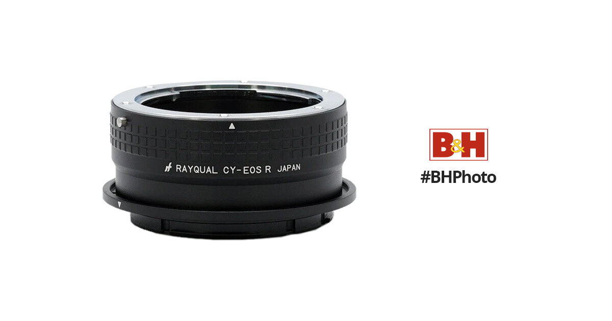 Rayqual Lens Mount Adapter for Contax/Yashica Lens to CY-EOSR