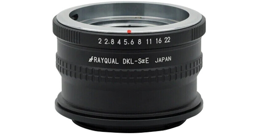 Rayqual Lens Mount Adapter For Exakta Lens To Sony DKL-SAE B&H