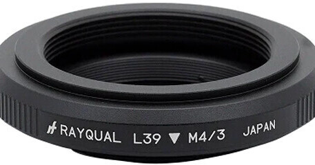 Rayqual Lens Mount Adapter For L39 Screw Mount Lens To L39-MF