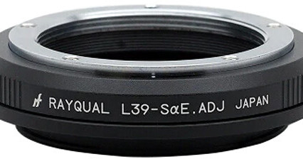 Rayqual Adapter For L39 Adjustable Screw-Mount Lens L39-SAE-ADJ