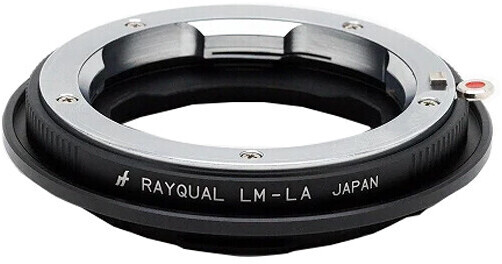 Rayqual Lens Mount Adapter for Leica-M Lens to Leica L-Mount Camera