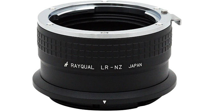 Rayqual Lens Mount Adapter For Leica R Lens To Nik LR-NZ B&H