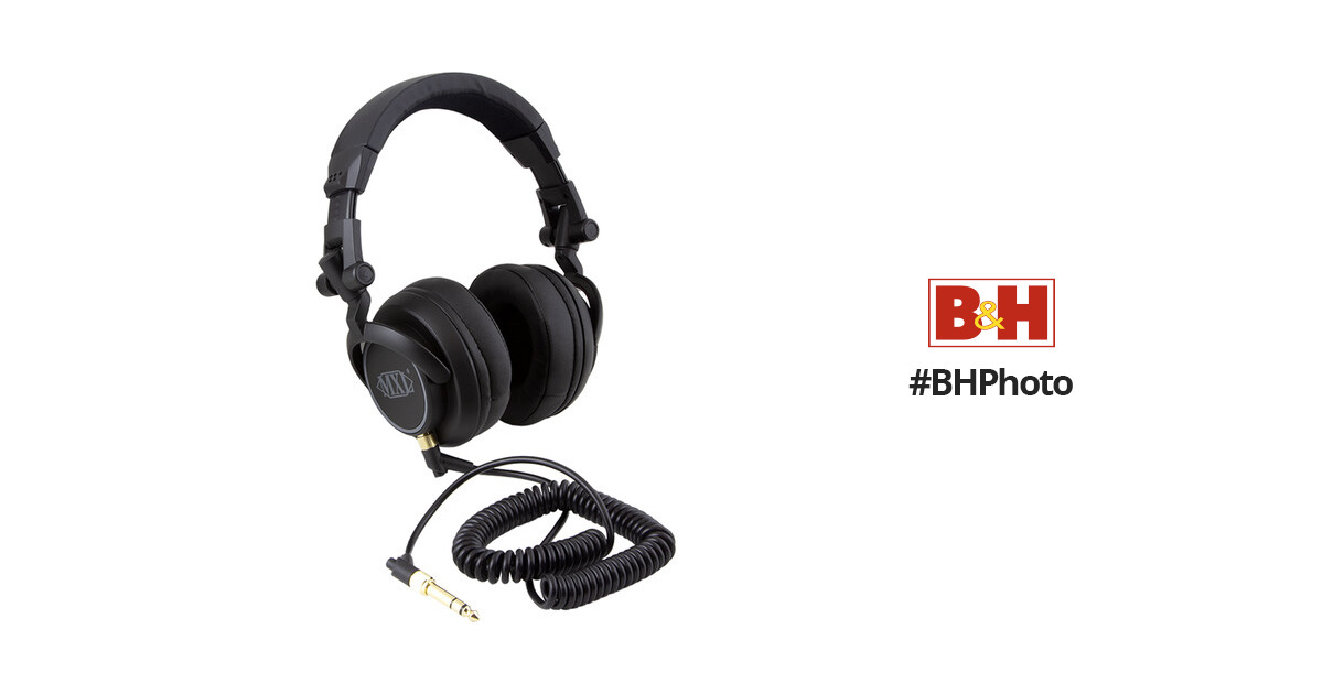 Auray HPDS-B Desktop Headphone Stand (Black) HPDS-B B&H Photo
