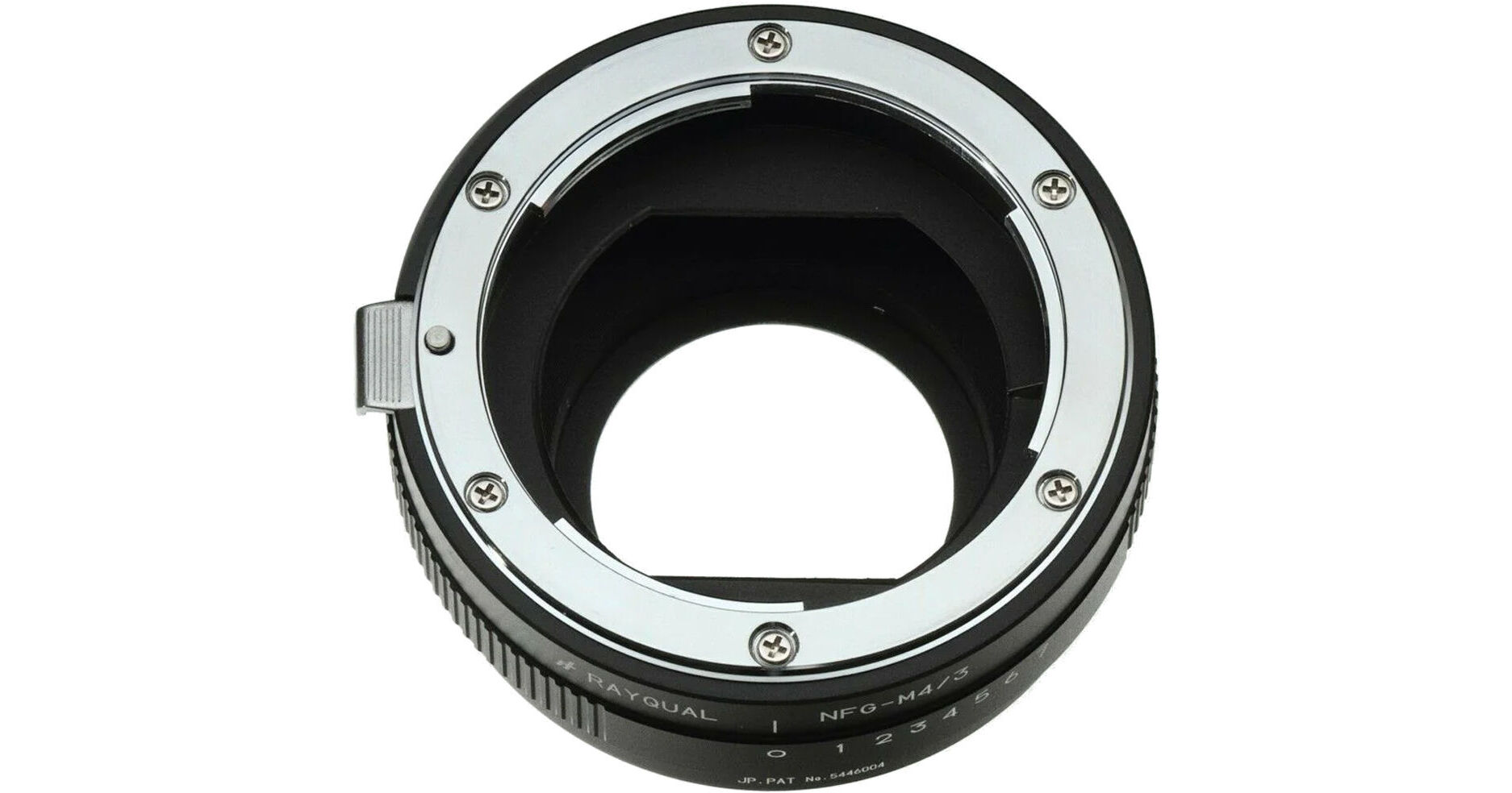 Rayqual Lens Mount Adapter for Nikon G Lens to Micro Four NFGMF