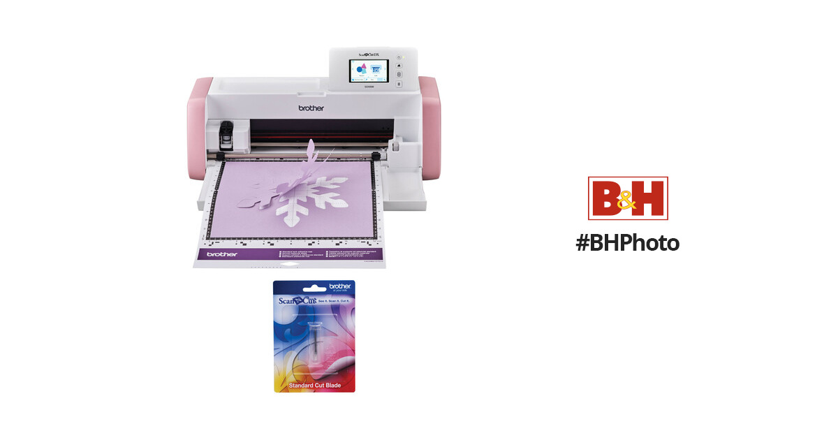 Brother® ScanNCut SDX85M 8-Piece DIY Cutting Machine Set With Scanner,  Maui/Pink