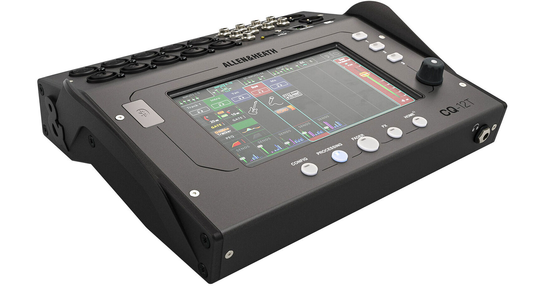 Allen & Heath CQ-12T 96kHz Compact Digital Mixer - Sound Productions