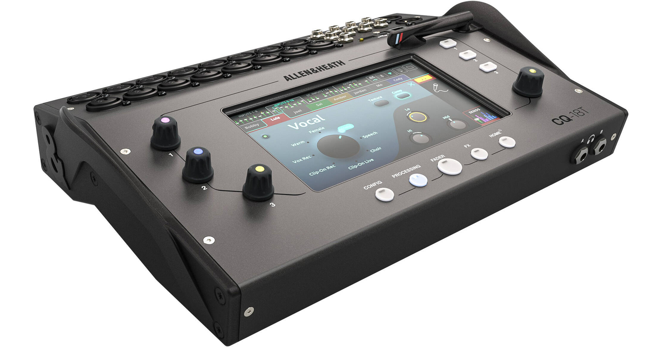 Allen & Heath CQ18T Compact 18Channel Digital Mixer AHCQ18T