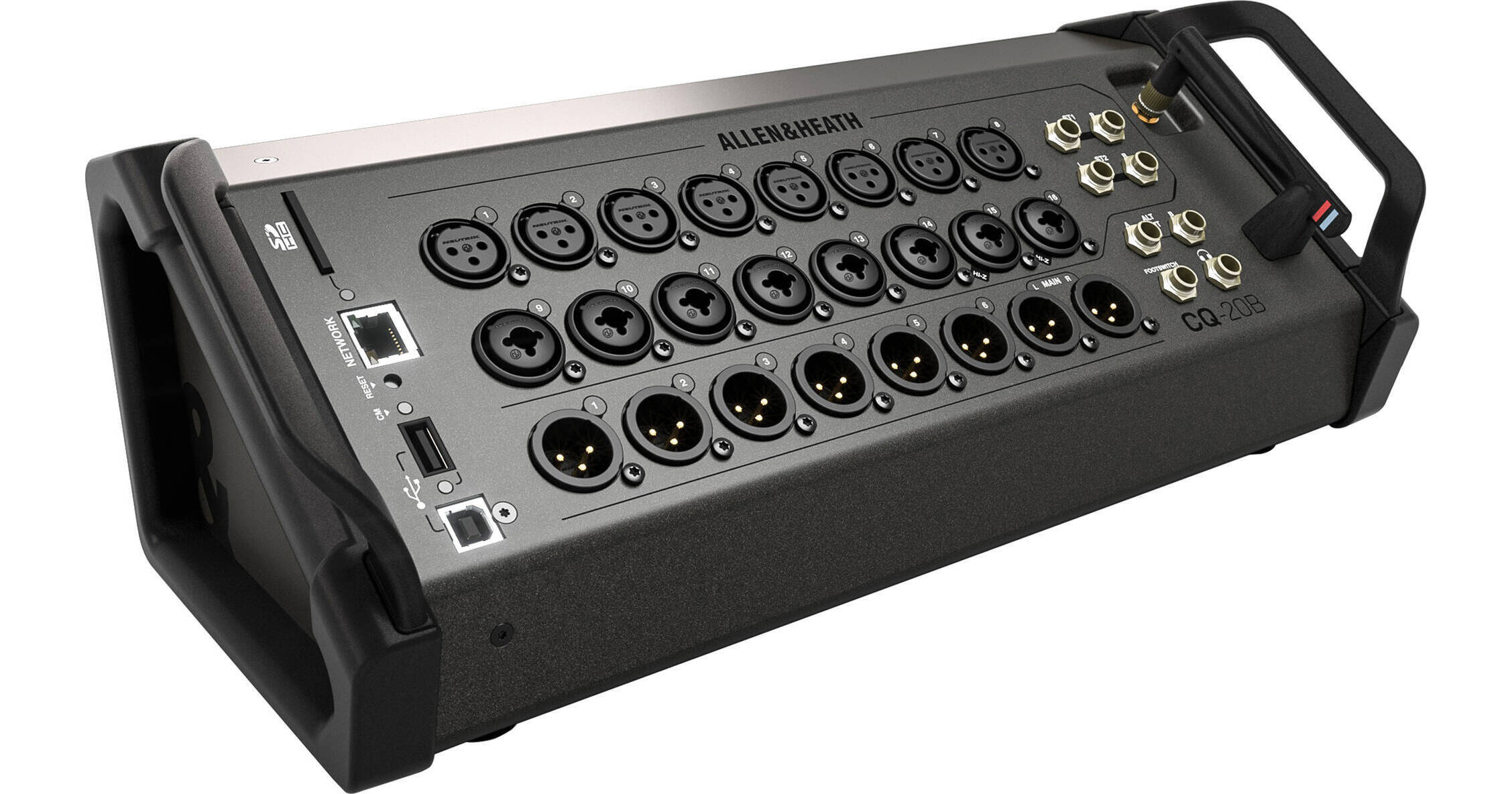 Allen & Heath CQ-20B Ultracompact 20-Channel Digital AH-CQ20B