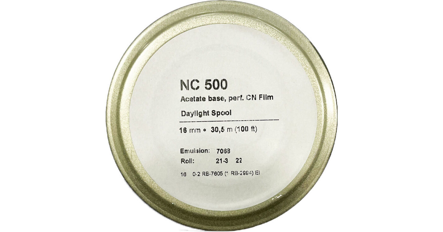 ORWO NC500 16mm Color Film (100') NC500 16MM 100FT B&H Photo