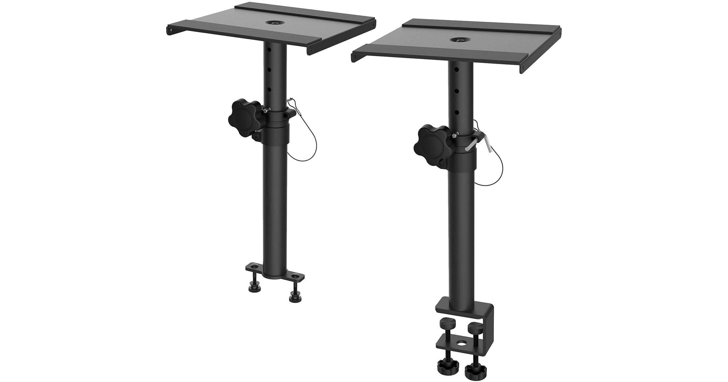 Odyssey Speaker Stands with Mounting Clamps and ASPKSTANDCM B&H