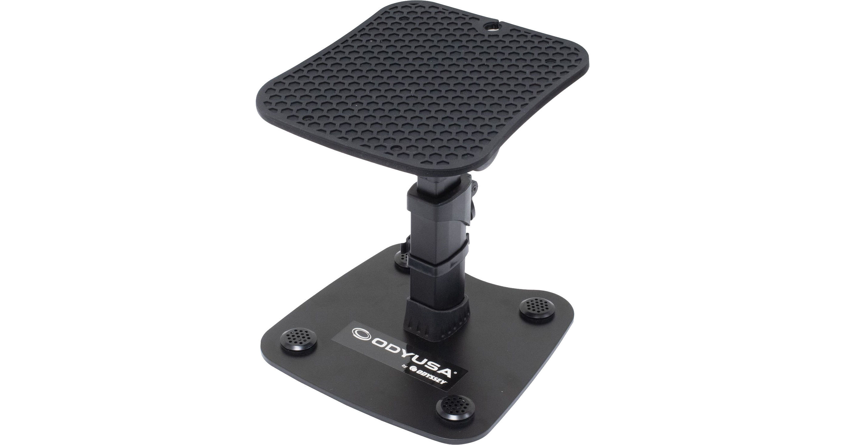 Odyssey TiltAble Speaker Stands with Flat Surface ASPKSTANDSMDT