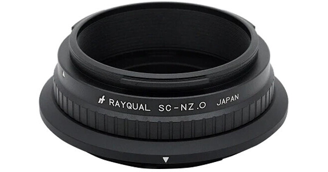 Rayqual Lens Adapter for Nikon S/Contax C Outer Claw Lens to Nikon Z-Mount  Camera