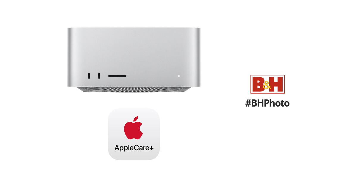 Apple Mac Studio Kit with AppleCare+ (M2 Ultra) B&H Photo Video