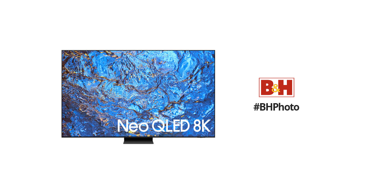 Samsung QN990C 98 8K HDR Smart Neo QLED TV QN98QN990CFXZA B&H