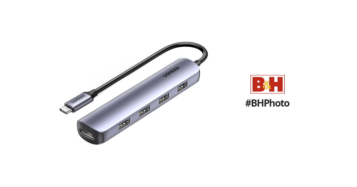Ugreen 5-in-1 4K HDMI USB C Hub – UGREEN
