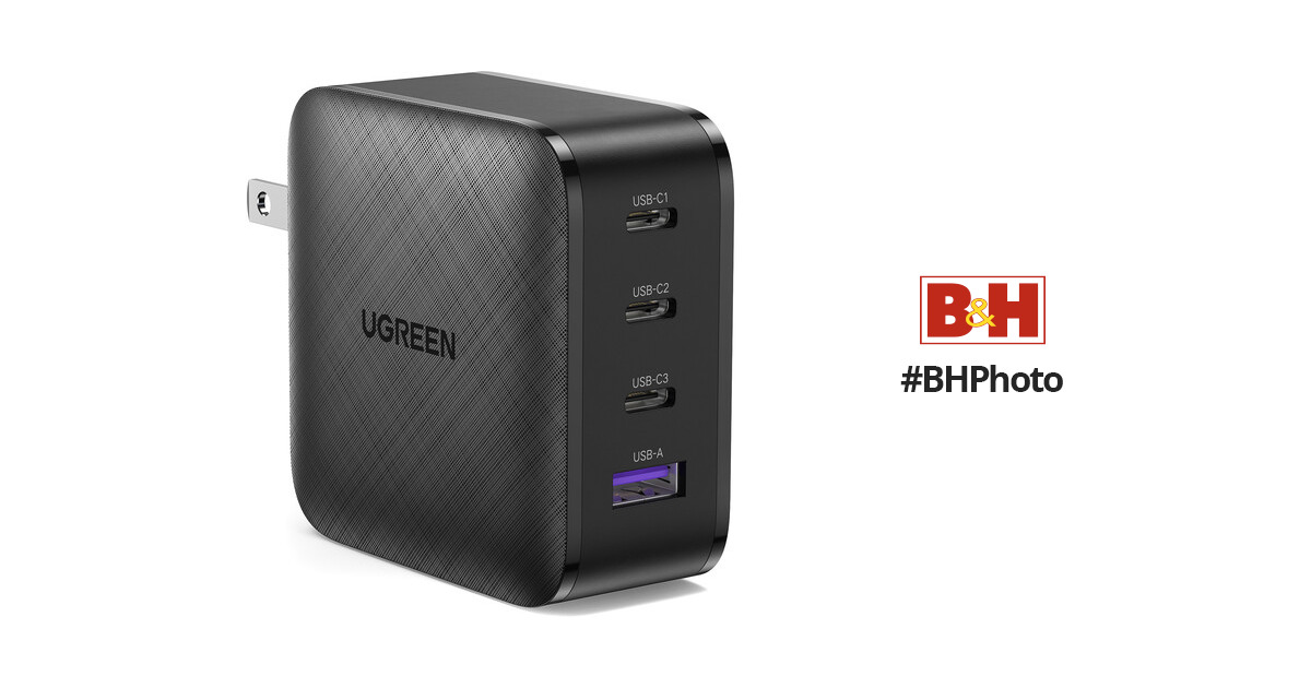 UGREEN 65W GaN Charger Quick Charge 4.0 3.0 Type C PD USB Charger with QC  4.0 – Oz Marketplace