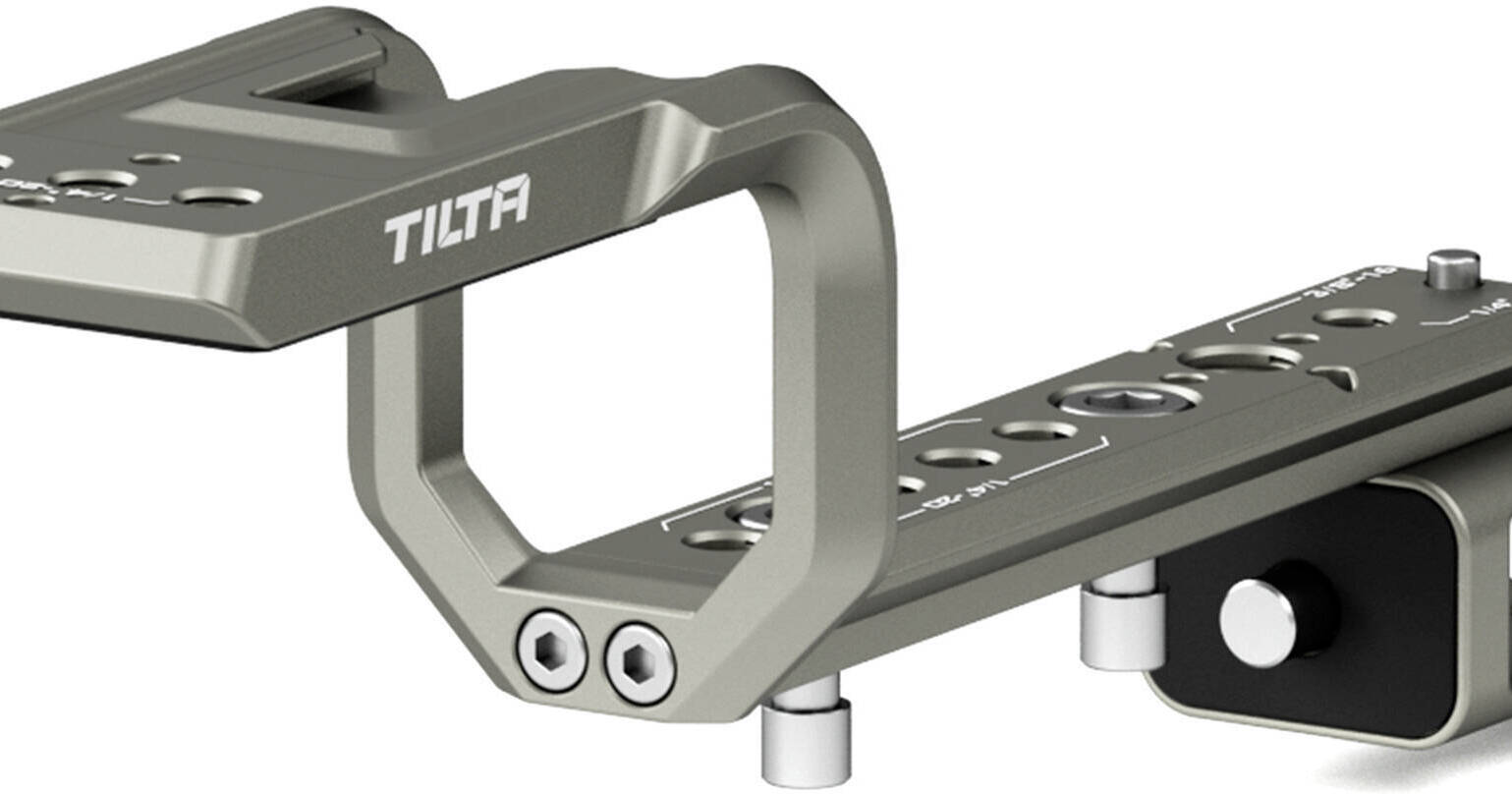 Tilta Xlr Extension Bracket For Sony Xlr H Top Ta T Xlr Tg