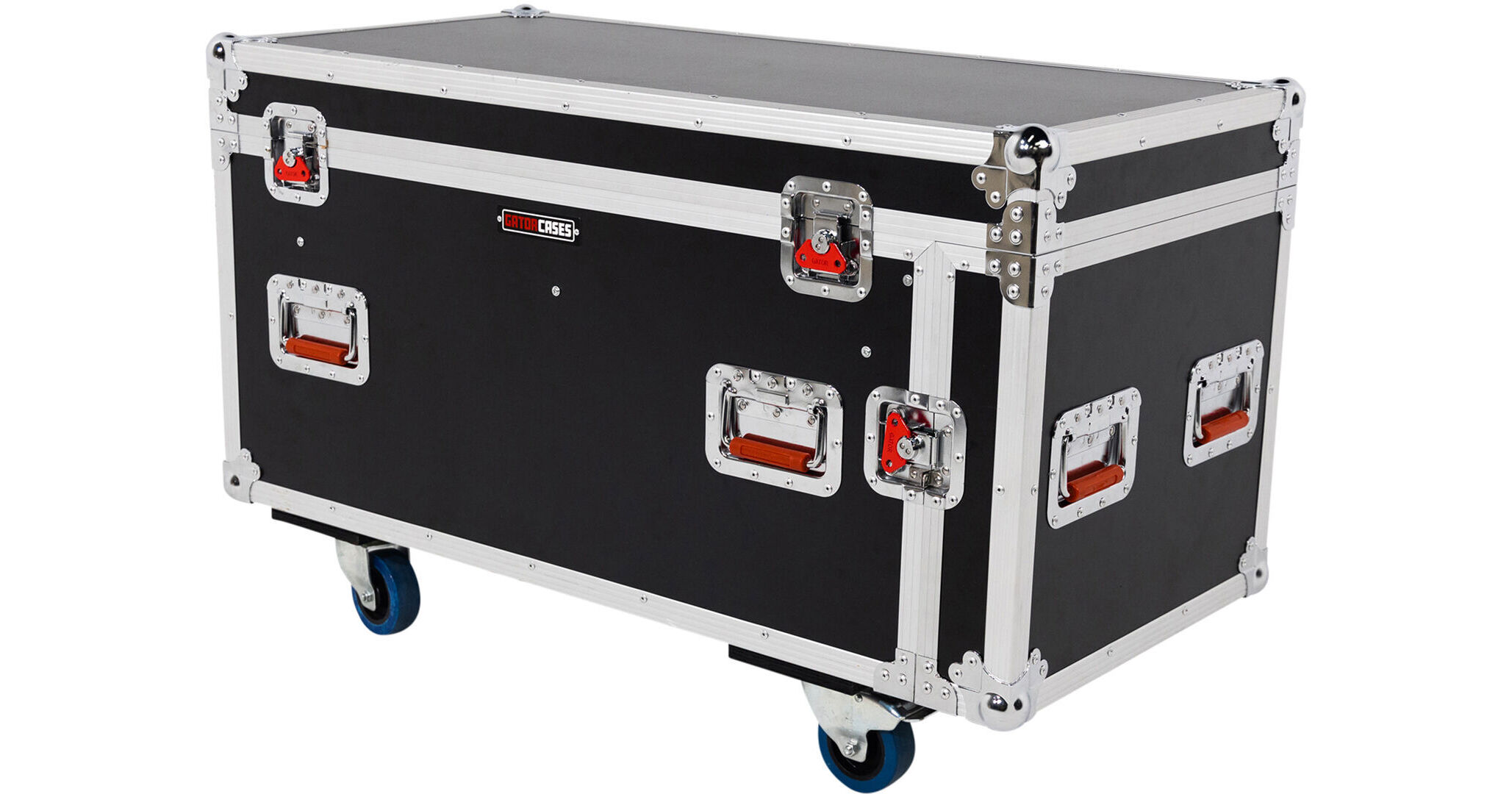 Gator GTOUR Flight Case for Microphone Stands GTOURMICSTAND12