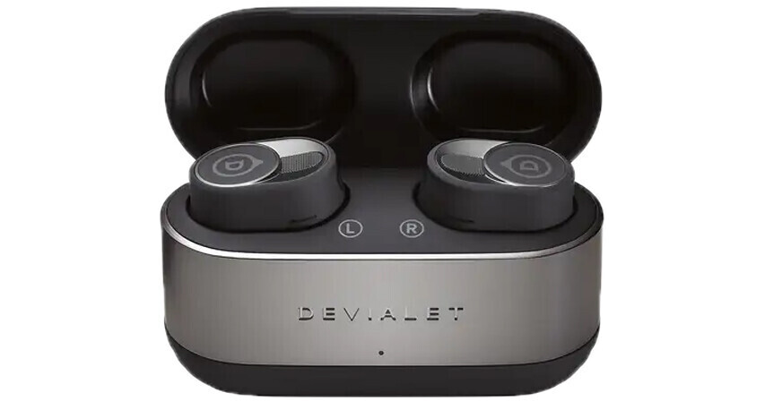 Devialet Gemini II True Wireless ANC Earbuds (Black) LR161 B&H