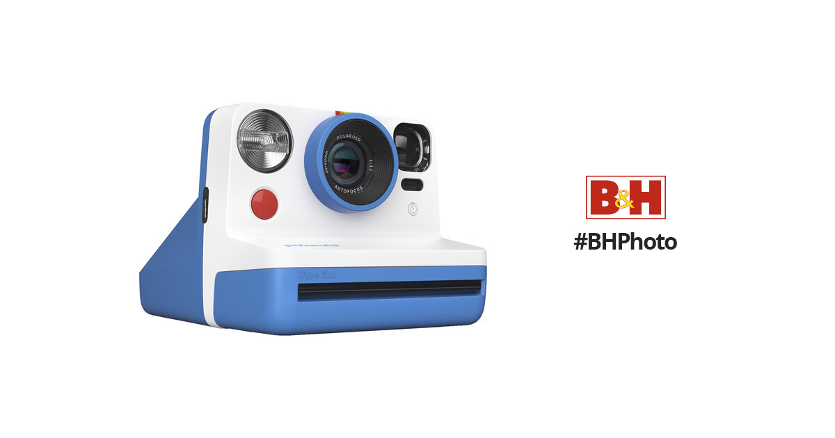 Polaroid Now Generation 2 i-Type Instant Camera (Blue) 9073 B&H