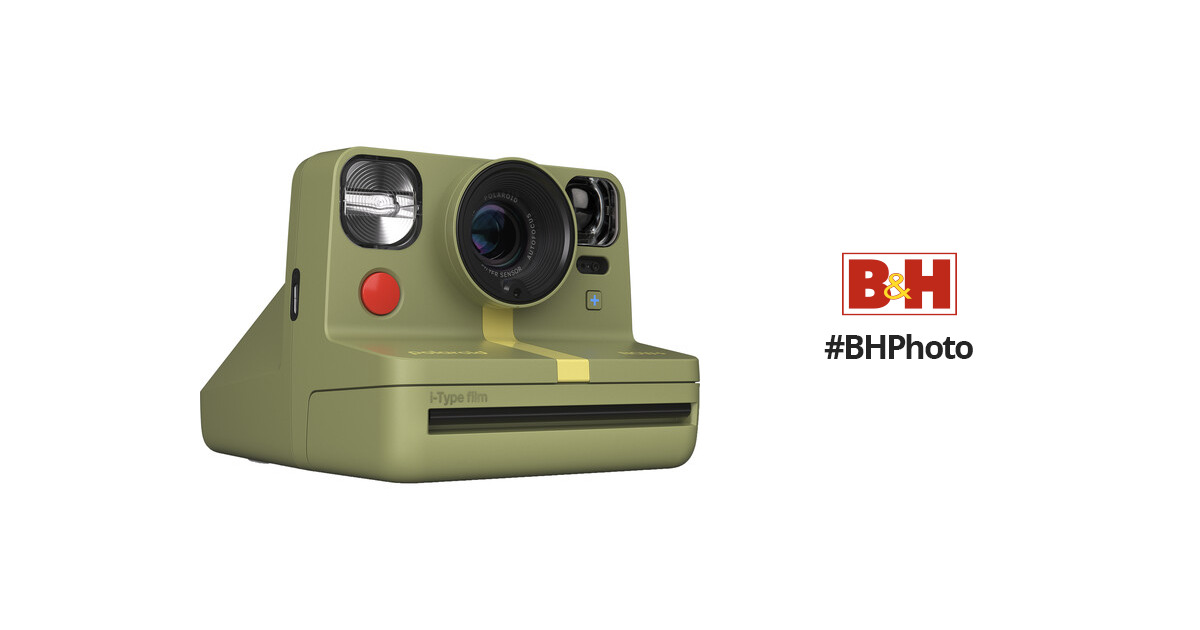 Polaroid Now+ Generation 2 i-type instant camera has vintage style & mobile  connectivity » Gadget Flow