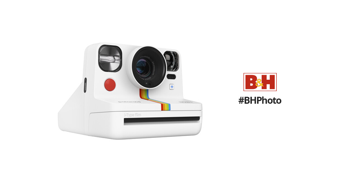 Polaroid Now+ Generation 2 i-Type Instant Camera with App 9077
