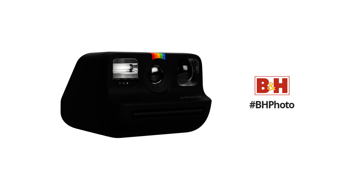 Polaroid Go Generation 2 Instant Film Camera (Black) 9096 B&H