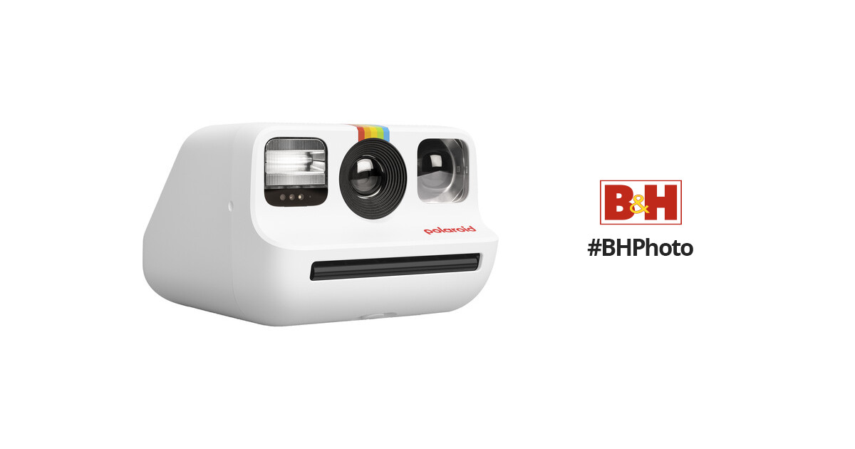 Polaroid Go Generation 2 Instant Film Camera (White) 9097 B&H