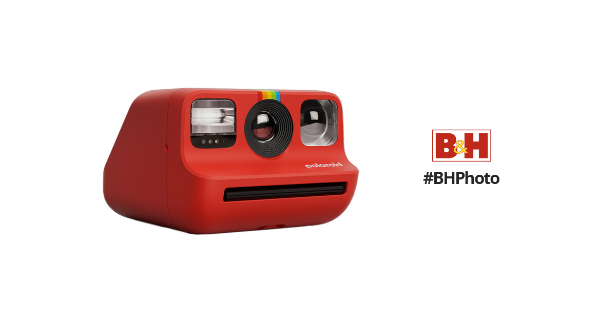 Polaroid Go Generation 2 - Mini Instant Film Camera - Red (9098) - Only  Compatible with Go Film