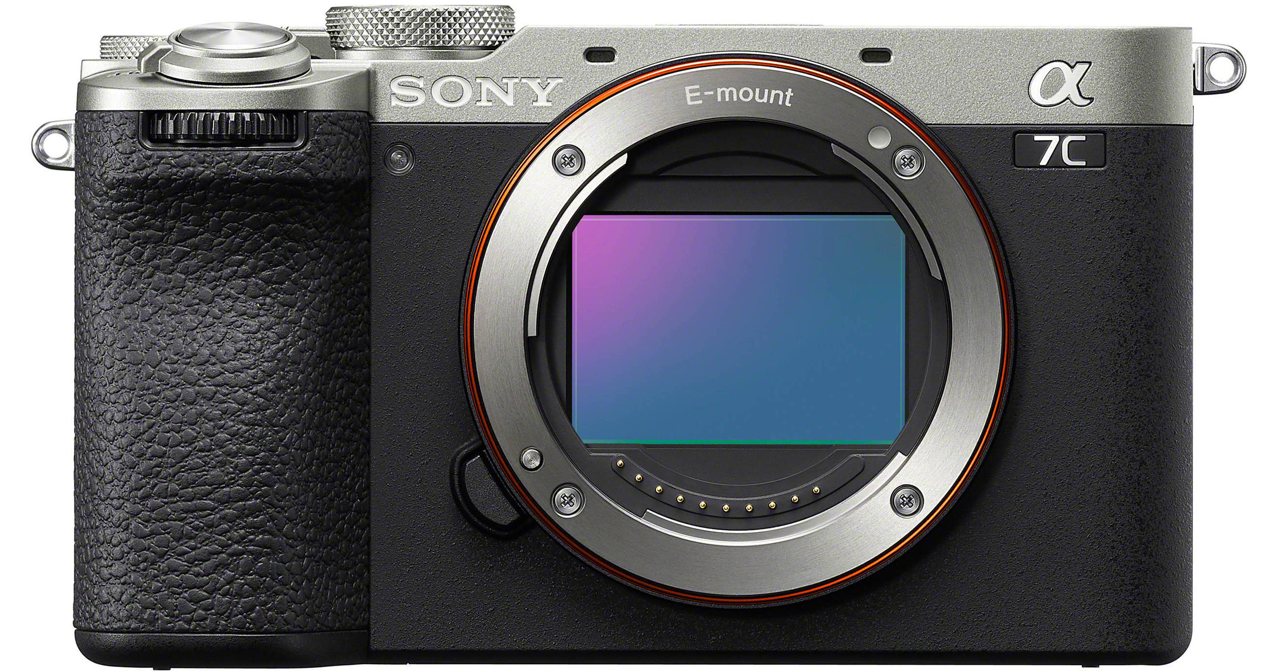 Sony a7C Mirrorless Camera with 50mm f/1.8 Lens and Accessories