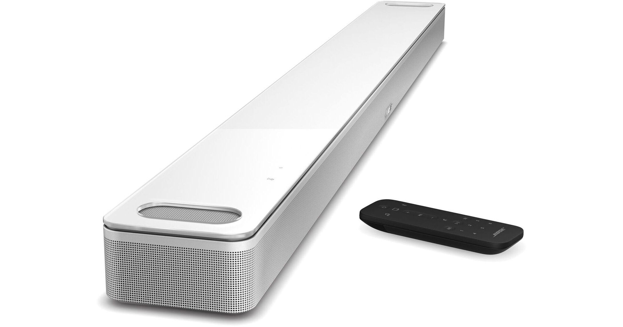 Bose Smart Ultra Soundbar (White) 882963-1200 B&H Photo Video