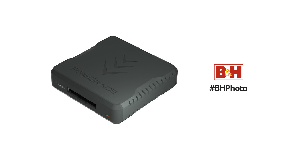ProGrade Digital CFexpress Type B USB 4.0 Single-Slot PGRWCFXDNA