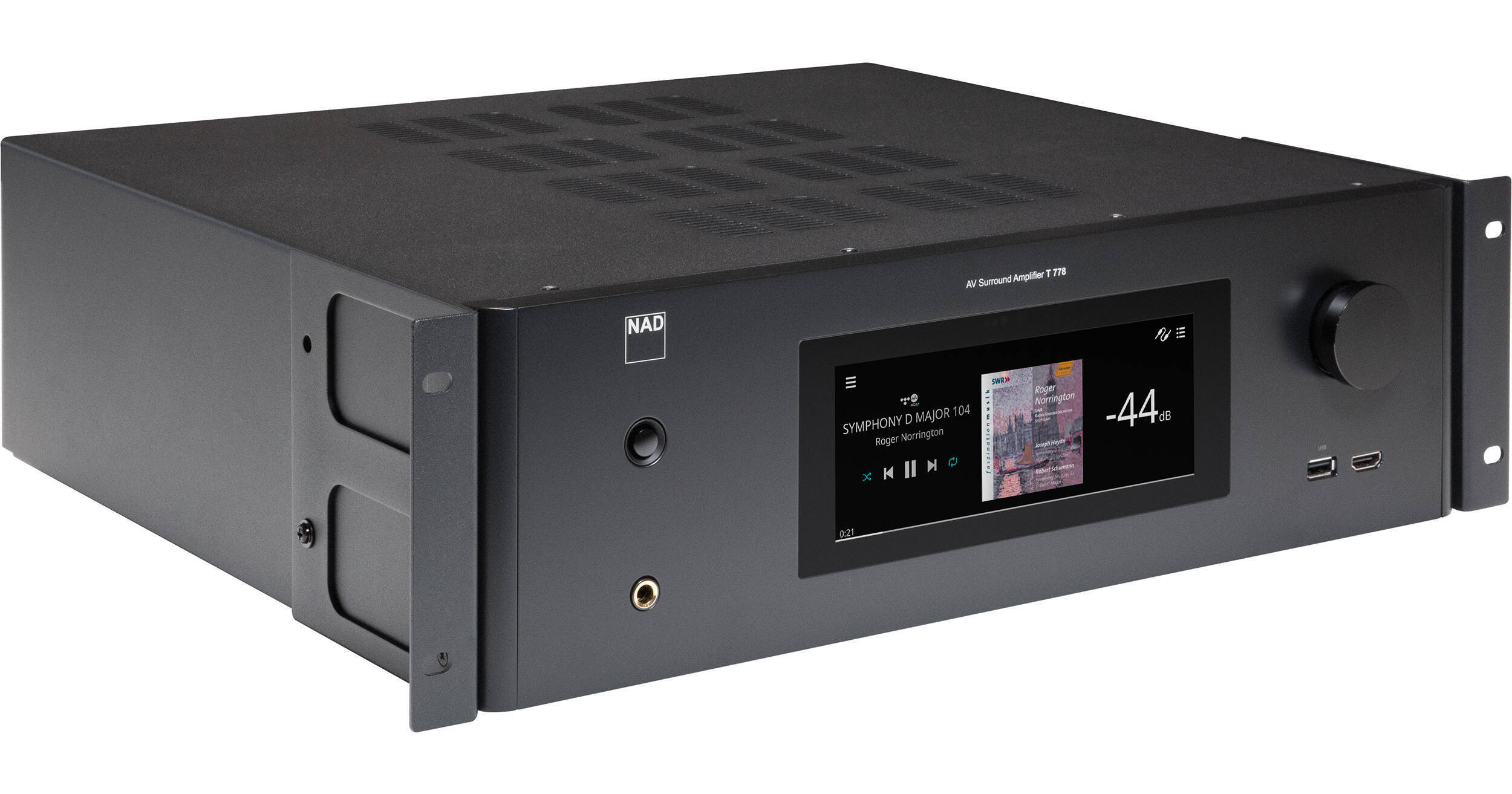 NAD Electronics T 778 7.2.2-Channel Network A/V Receiver T778