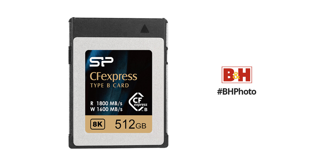 Silicon Power 512GB CFexpress Type B Memory Card