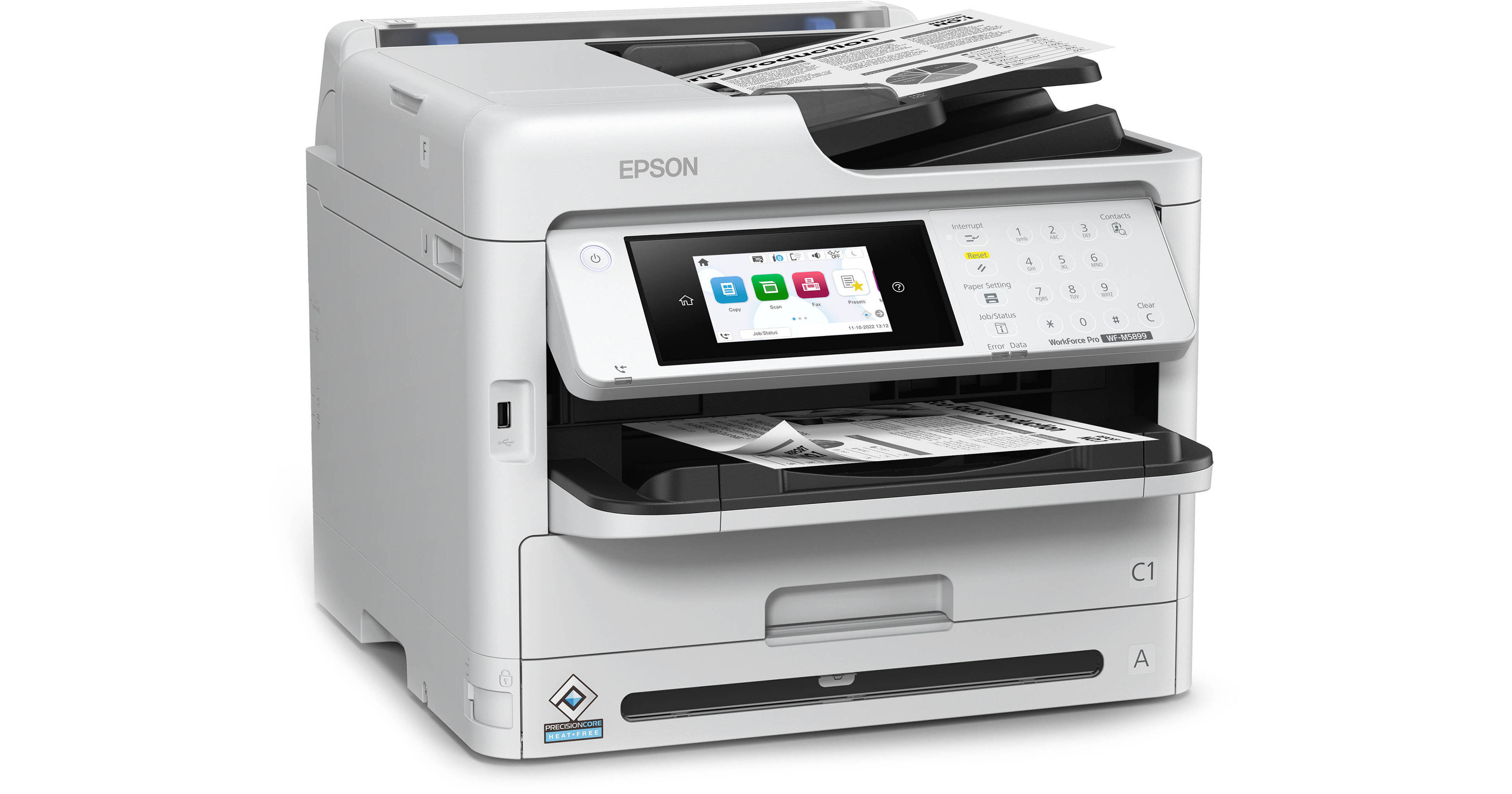 Epson Workforce Pro WF-M5899 All-in-One Monochrome C11CK76201