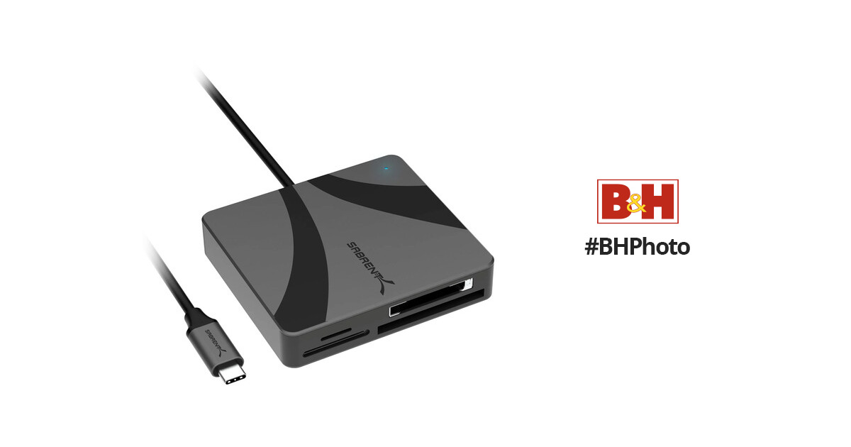 USB Type C CFast 2.0 Card Reader - Sabrent