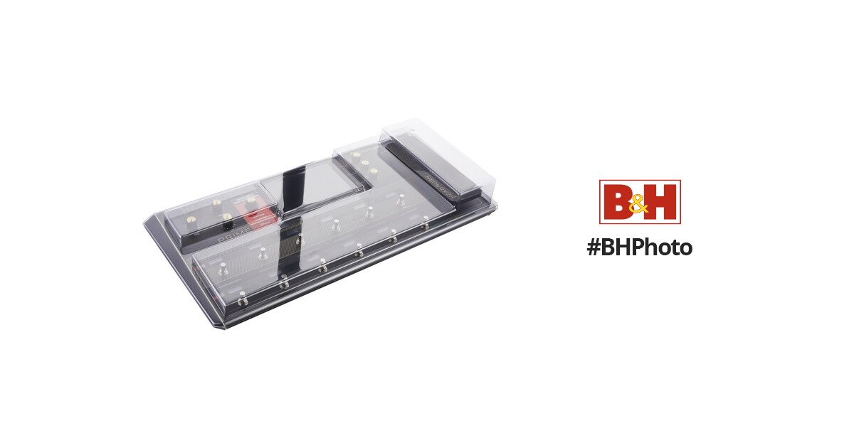 Decksaver Cover for HeadRush Prime Multi-FX Pedal DS-PC-HRPRIME