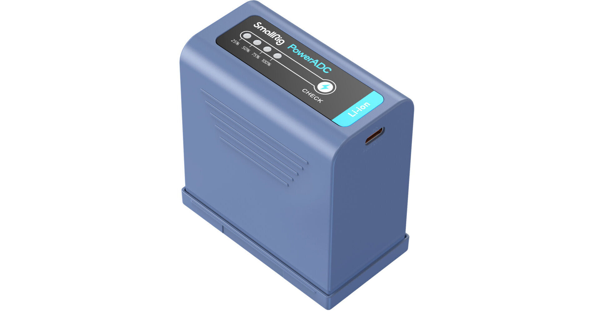 Batteria SmallRig NP-F970 Da 7500mAh Per Fotocamera – USB-C PD 36W, Dual-Port, Display OLED, Funzionamento A -40°C