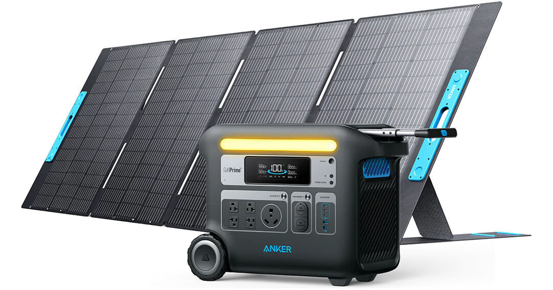 Anker SOLIX F2000: Ultimate 2400W Powerhouse with 2048Wh! – Solar Paradise