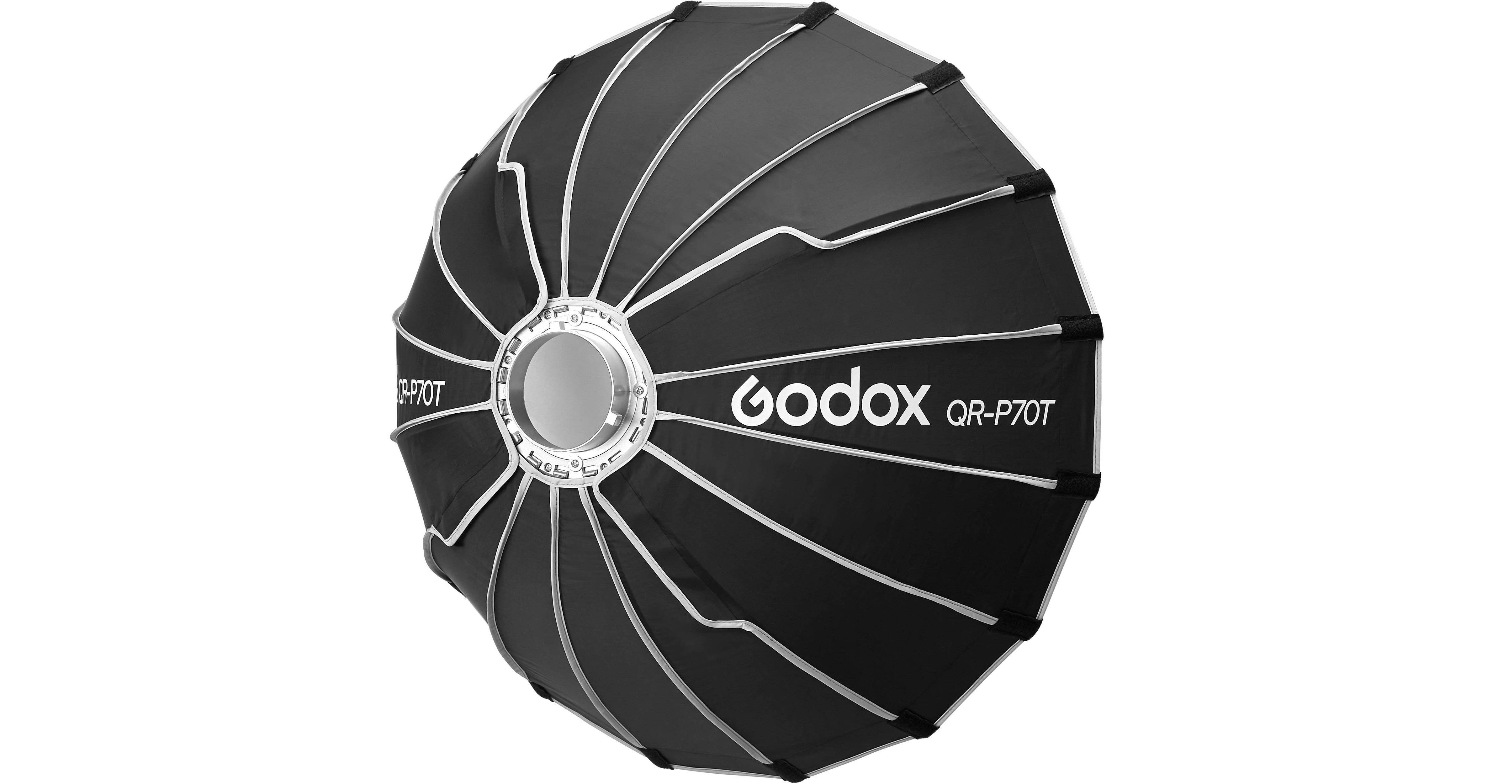 Godox Quick Release Parabolic Softbox QR-P70 - Foto Erhardt