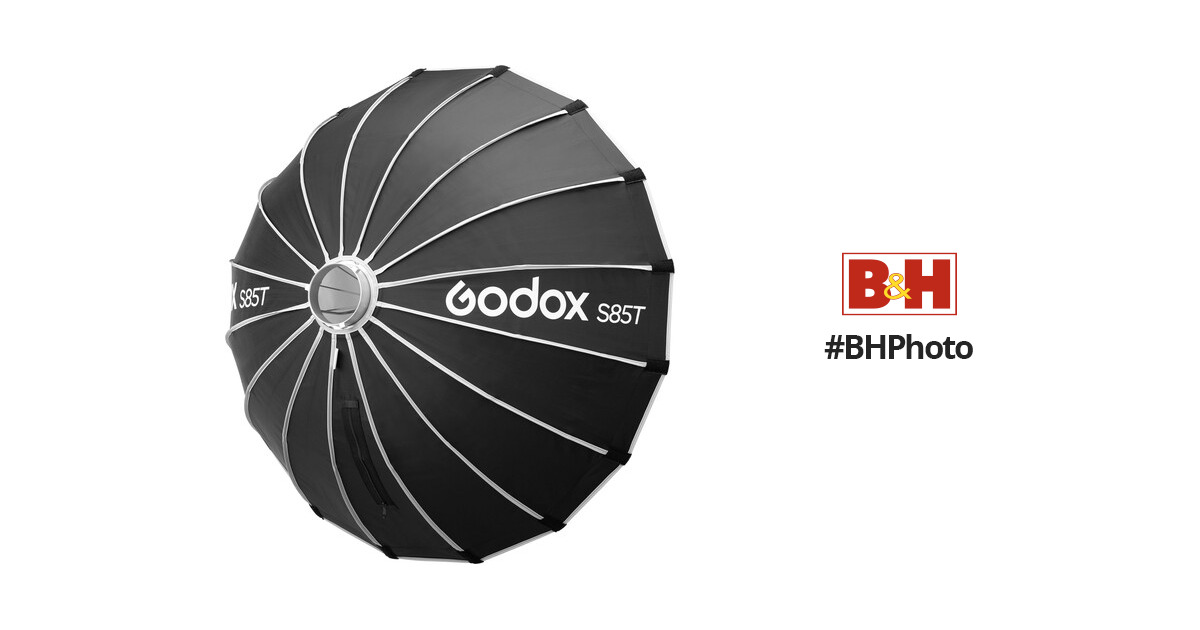 S85T Compact Easy-Open Umbrella Softbox By Godox